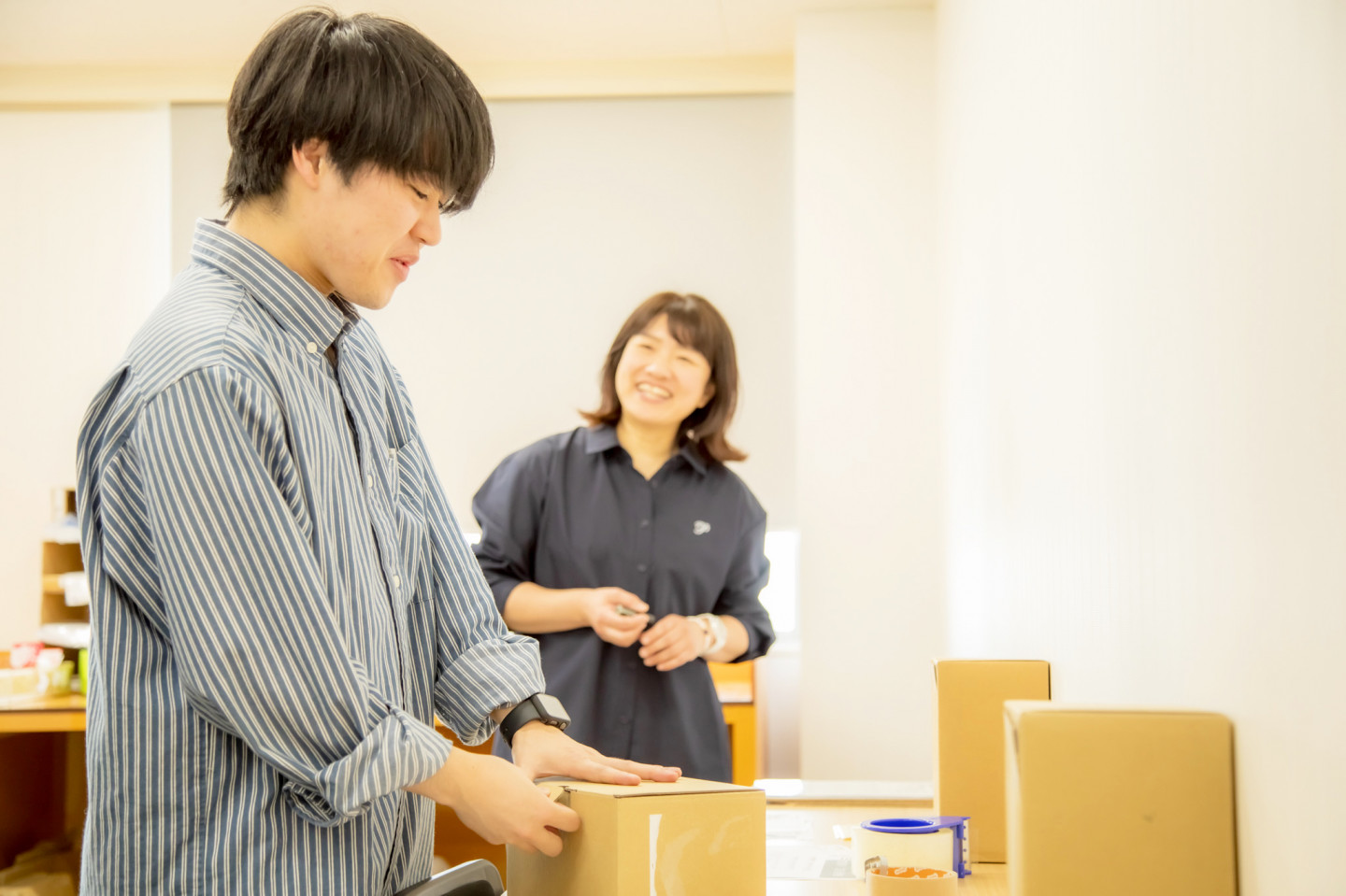 一日のスケジュール