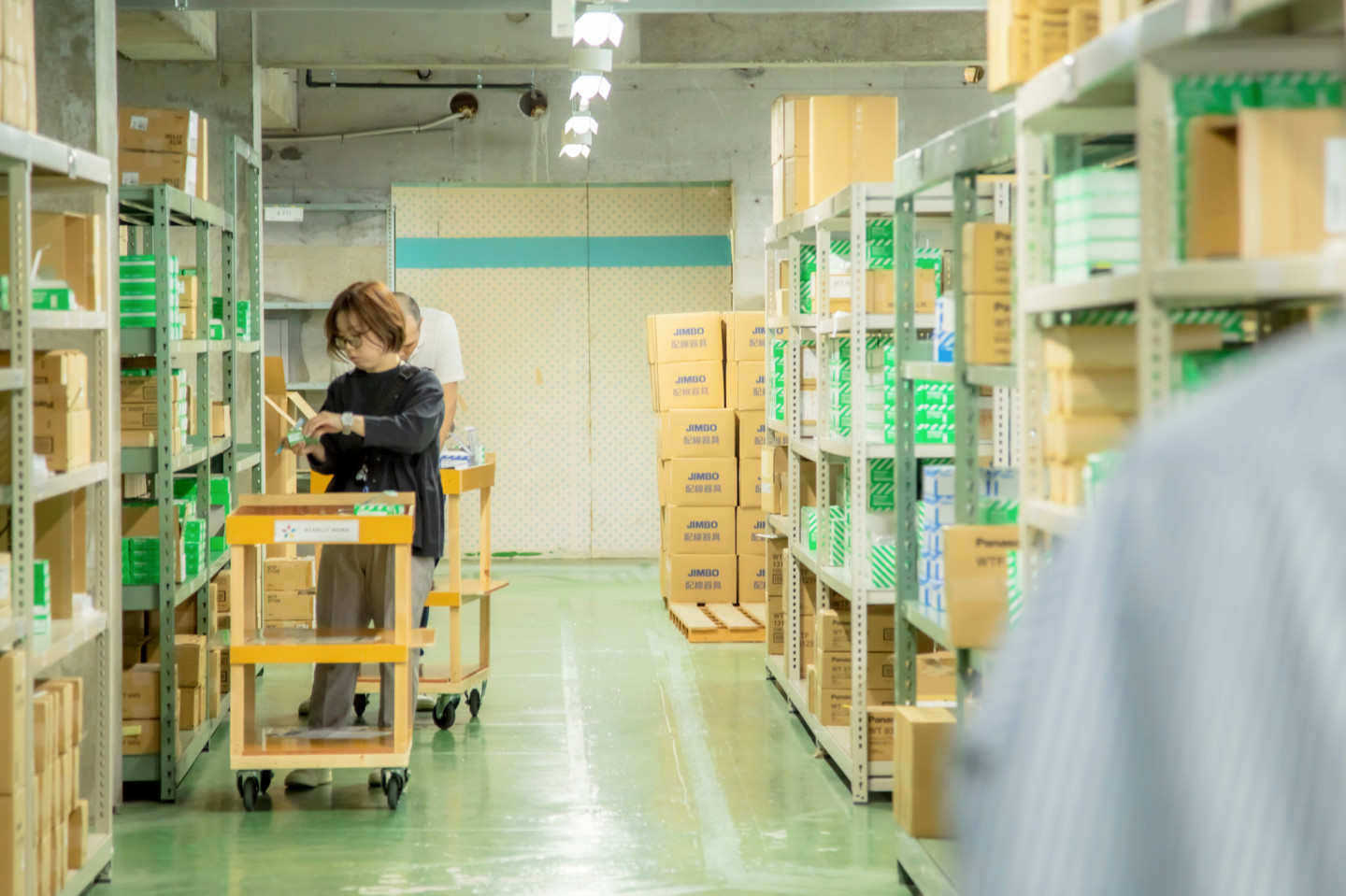 株式会社シーアイ・パートナーズ すたぁりっとワーク 千里電商